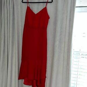 Banana republic  dress size  6 ruffle flare